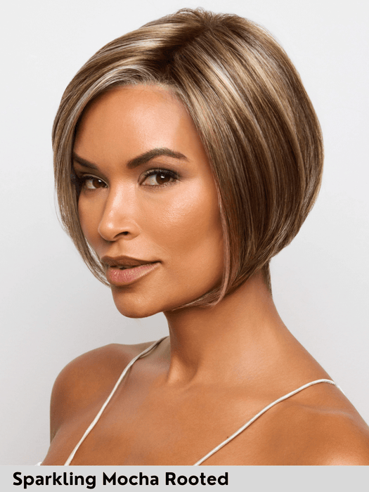 BEAU - Pronta Consegna 24/48 ore - Wig Love - Parrucca SinteticaAlmond Spice R