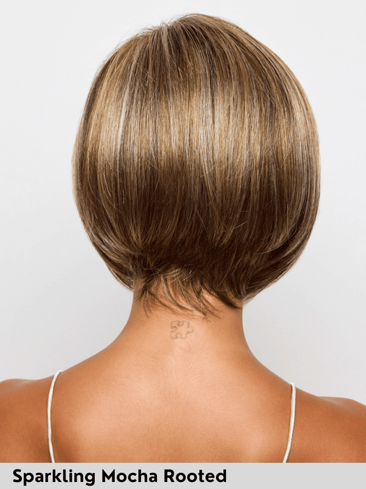 BEAU - Pronta Consegna 24/48 ore - Wig Love - Parrucca SinteticaAlmond Spice R