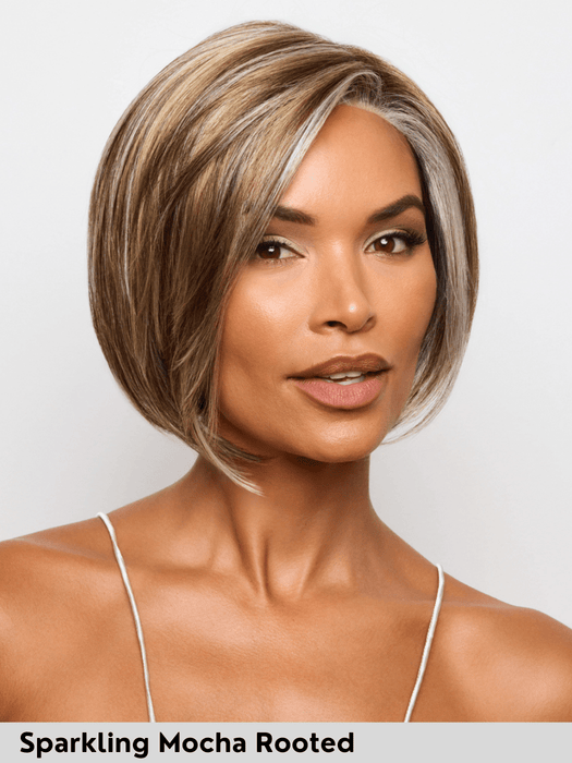 BEAU - Pronta Consegna 24/48 ore - Wig Love - Parrucca SinteticaAlmond Spice R