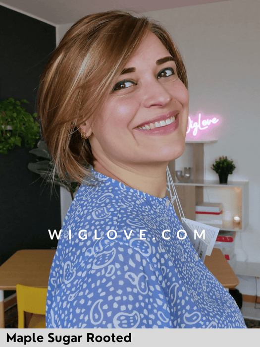 BEAU - Pronta Consegna 24/48 ore - Wig Love - Parrucca SinteticaDark Chocolate