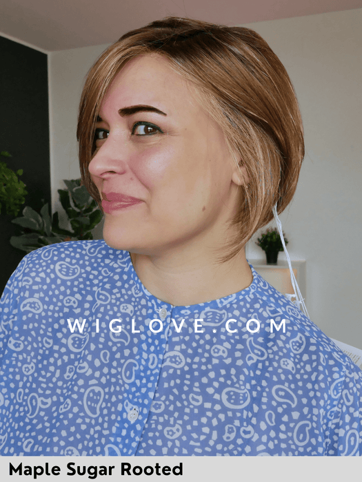 BEAU - Pronta Consegna 24/48 ore - Wig Love - Parrucca SinteticaHoney Wheat R