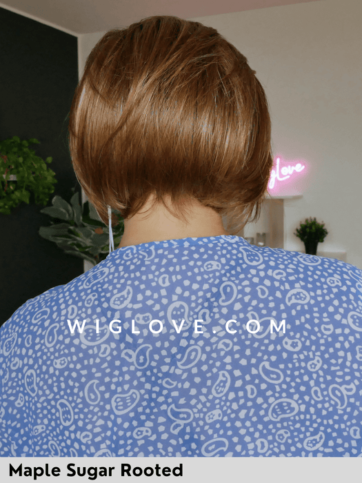 BEAU - Pronta Consegna 24/48 ore - Wig Love - Parrucca SinteticaHoney Wheat R