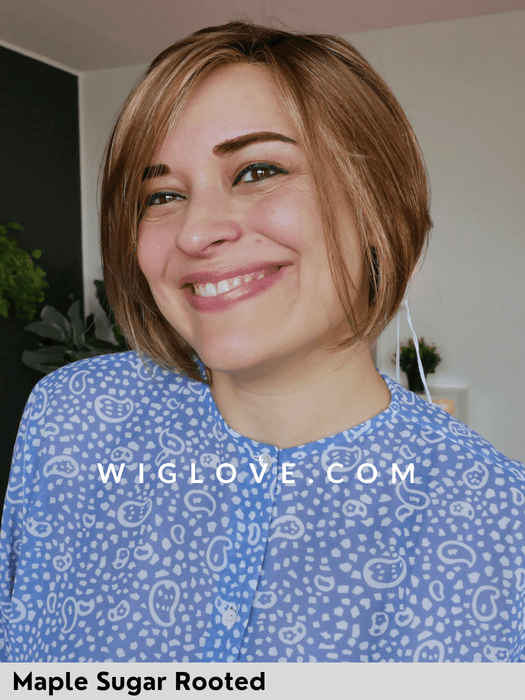 BEAU - Pronta Consegna 24/48 ore - Wig Love - Parrucca SinteticaHoney Wheat R