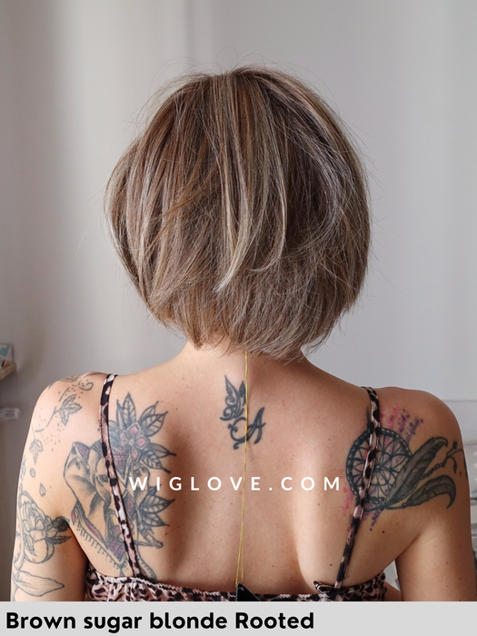 beckham belle tress parrucca icons collection sintetica piastrabile taglionmedio liscio doppio monofilamento lacefront retro chiuso fatto a mano poliuretano 