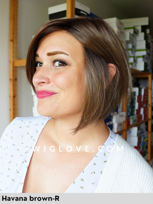 beckham belle tress parrucca icons collection sintetica piastrabile taglionmedio liscio doppio monofilamento lacefront retro chiuso fatto a mano poliuretano 