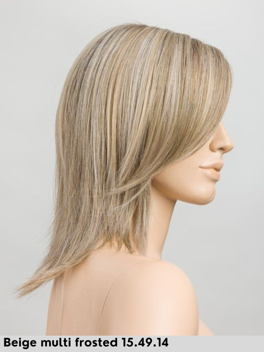 WHISPER COMFORT - attaccatura naturale, riga centrale, retro chiuso