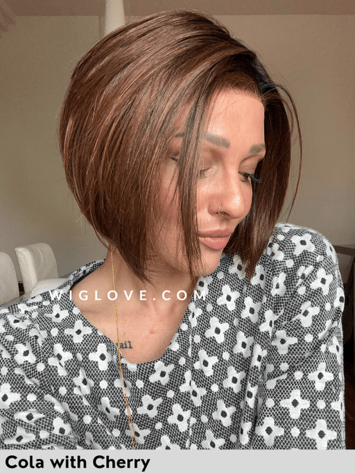 BELLISSIMA - Pronta Consegna 24/48 ore - Wig Love - Parrucca Sintetica - OffertaButterbeer Blonde