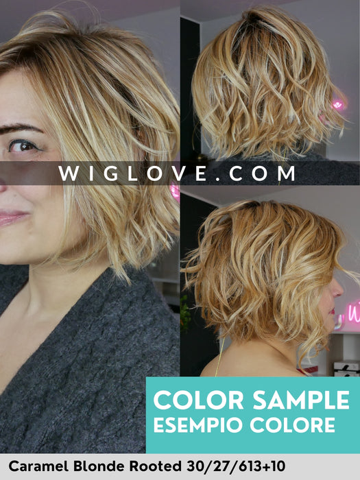 TRIBECA - central part, lace front