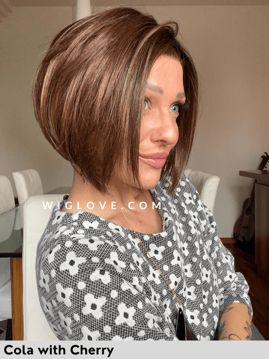 BELLISSIMA - Pronta Consegna 24/48 ore - Wig Love - Parrucca Sintetica - OffertaButterbeer Blonde