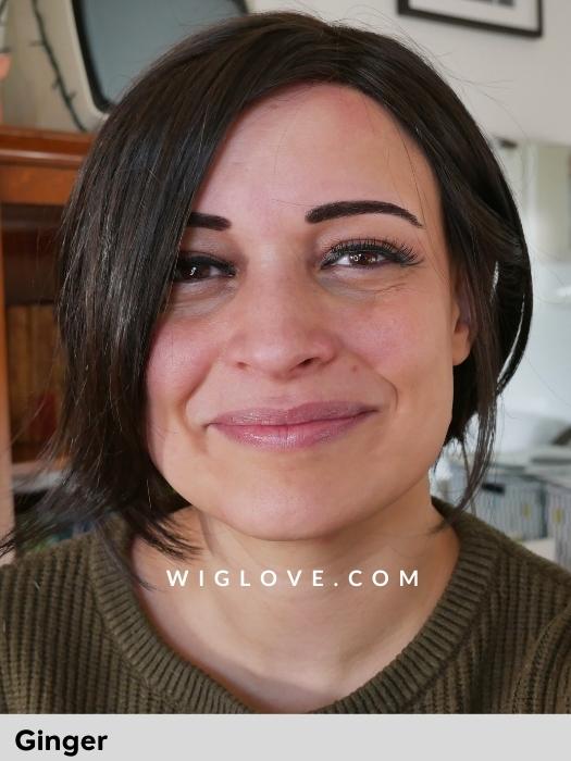 Bellissima parrucca belle tress wig color ginger