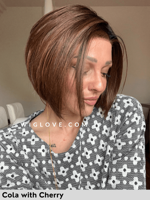 BELLISSIMA - Pronta Consegna 24/48 ore - Wig Love - Parrucca Sintetica - OffertaButterbeer Blonde