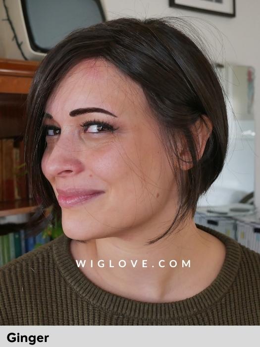 BELLISSIMA - Pronta Consegna 24/48 ore - Wig Love - Parrucca Sintetica - OffertaGinger