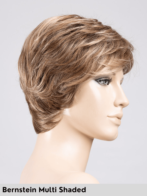 LAVIA SUPER - 100% fatta a mano, attaccatura naturale - Wig Love - Parrucca SinteticaBernstein Multi Shaded