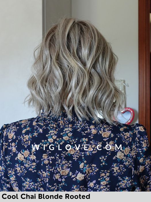berry belle tress parrucca mossa  lacefront riga libera  taglia M monofilamento antiscivolo fatta a mano fibra sintetica termoresistente