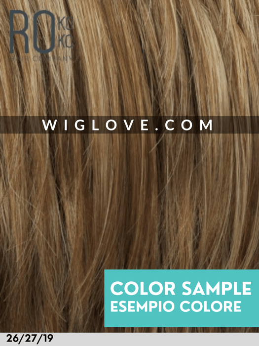 BIGBEAT - attaccatura naturale, riga centrale - Wig Love - Parrucca Sintetica26/27/19