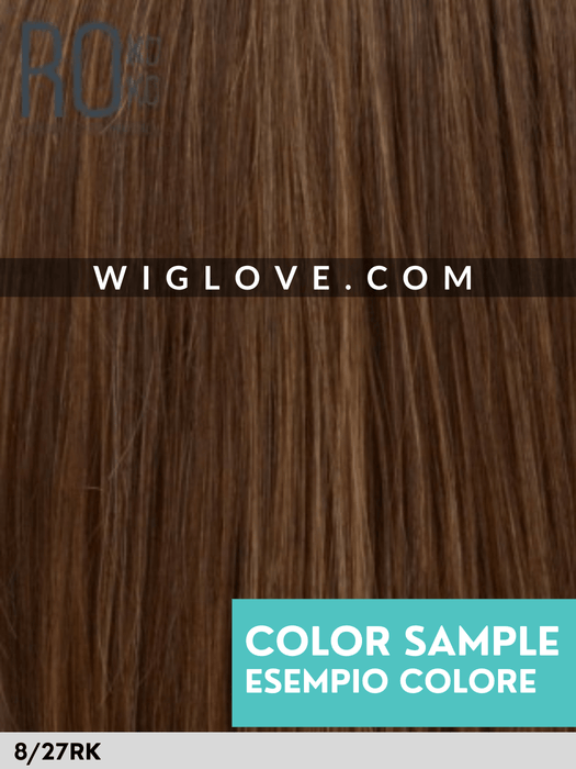 BIGBEAT - attaccatura naturale, riga centrale - Wig Love - Parrucca Sintetica4/6/8/4R