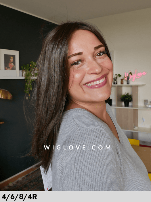 bigbeat rokoko parrucca sintetica termoresistente lacefront riga centrale retro aperto e fatto a macchina dispositivo medico ce 