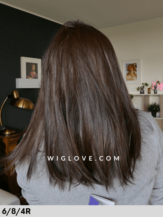 bigbeat rokoko parrucca sintetica termoresistente lacefront riga centrale retro aperto e fatto a macchina dispositivo medico ce 