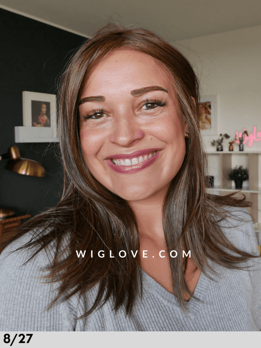 bigbeat rokoko parrucca sintetica termoresistente lacefront riga centrale retro aperto e fatto a macchina dispositivo medico ce 