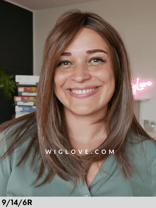 bigbeat rokoko parrucca sintetica termoresistente lacefront riga centrale retro aperto e fatto a macchina dispositivo medico ce 