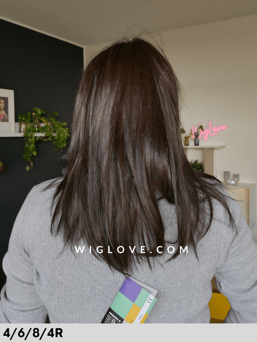 bigbeat rokoko parrucca sintetica termoresistente lacefront riga centrale retro aperto e fatto a macchina dispositivo medico ce 