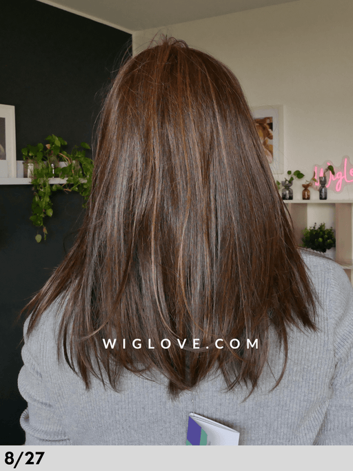 bigbeat rokoko parrucca sintetica termoresistente lacefront riga centrale retro aperto e fatto a macchina dispositivo medico ce 