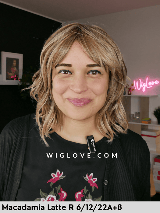 birmingham belle tress parrucca mossa alle spalle con frangetta fibra sintetica termoresistente riga centrale attaccatura naturale city collection