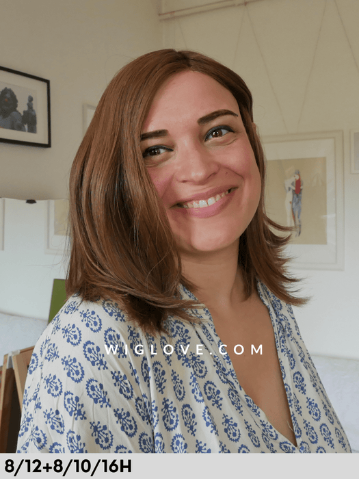 biwa rokoko hair company parrucca alle spalle riga libera attaccatura naturale dispositivo medico Ce capello remy 