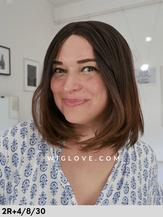 biwa rokoko hair company parrucca alle spalle riga libera attaccatura naturale dispositivo medico Ce capello remy 