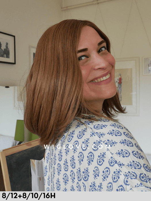 biwa rokoko hair company parrucca alle spalle riga libera attaccatura naturale dispositivo medico Ce capello remy 
