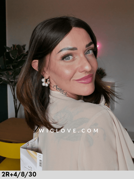 biwa rokoko hair company parrucca alle spalle riga libera attaccatura naturale dispositivo medico Ce capello remy 