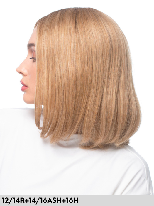 BIWA - Capelli Veri 100% Remy - attaccatura naturale, riga libera