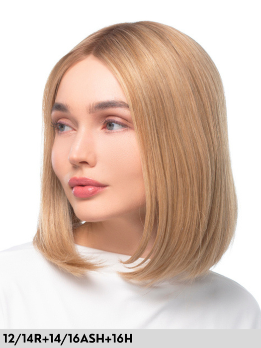BIWA - Capelli Veri 100% Remy - attaccatura naturale, riga libera