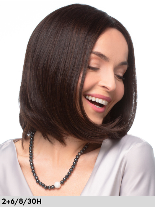 BIWA - Capelli Veri 100% Remy - attaccatura naturale, riga libera
