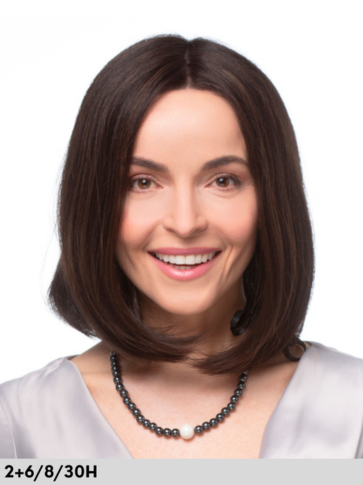 BIWA - Capelli Veri 100% Remy - attaccatura naturale, riga libera