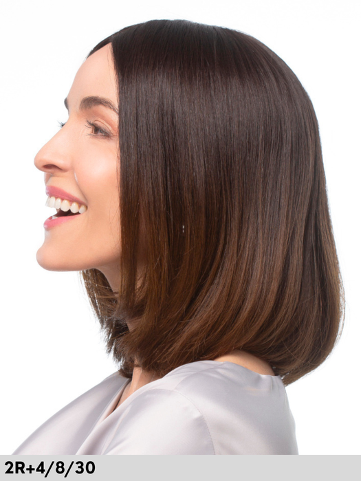 BIWA - Capelli Veri 100% Remy - attaccatura naturale, riga libera
