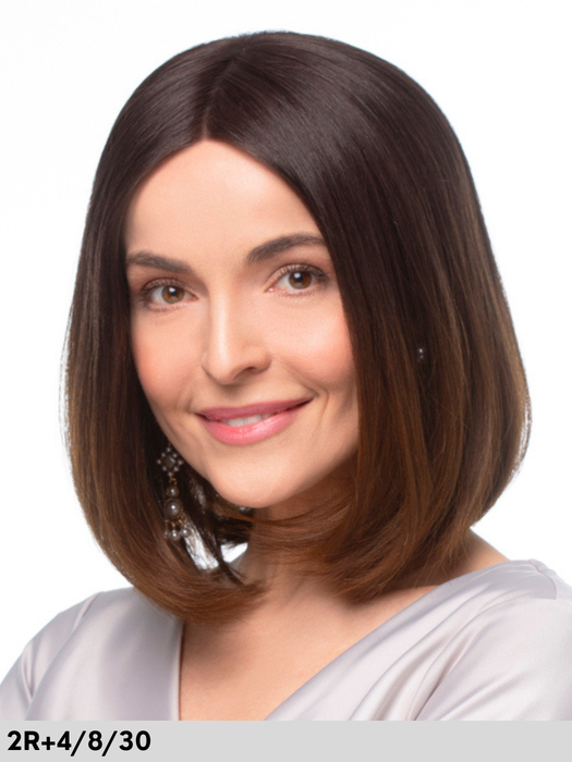 BIWA - Capelli Veri 100% Remy - attaccatura naturale, riga libera