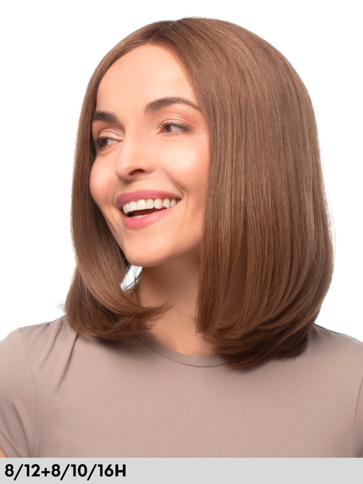 BIWA - Capelli Veri 100% Remy - attaccatura naturale, riga libera