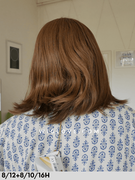 BIWA - Capelli Veri 100% Remy - attaccatura naturale, riga libera I Pronta Consegna 24/48 ore! - Wig Love - Parrucca Capelli Veri2R+4/8/30