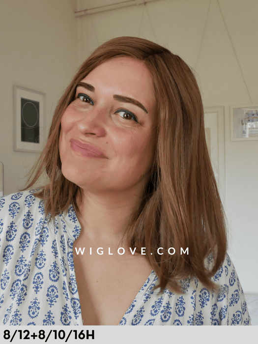 biwa rokoko hair company parrucca alle spalle riga libera attaccatura naturale dispositivo medico Ce capello remy 