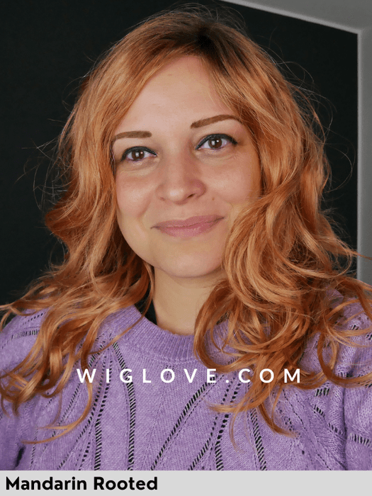 BLAZE - Pronta Consegna 24/48 ore - Wig Love - Parrucca SinteticaCaramel Kiss RT4