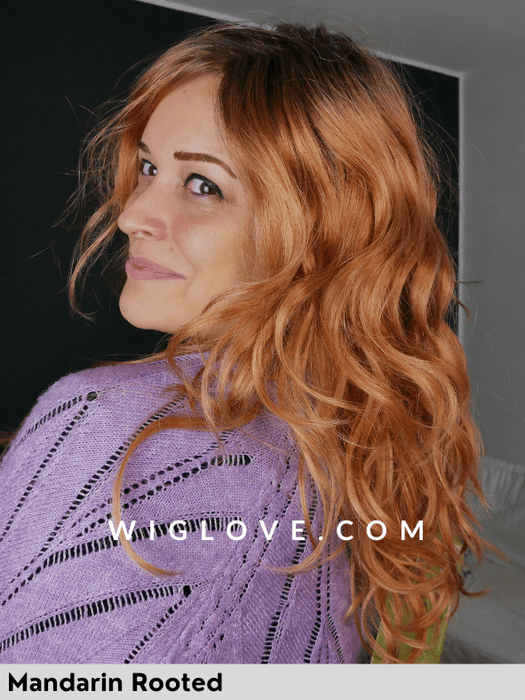 BLAZE - Pronta Consegna 24/48 ore - Wig Love - Parrucca SinteticaCaramel Kiss RT4