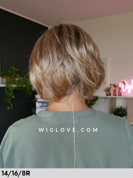 BOLERO - lace front, left part