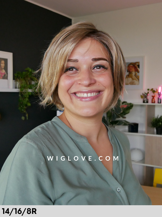 BOLERO - lace front, left part