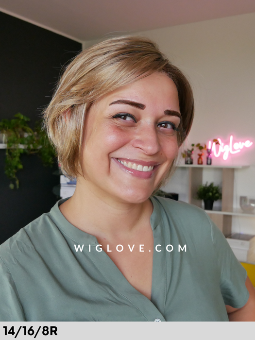 BOLERO - lace front, left part