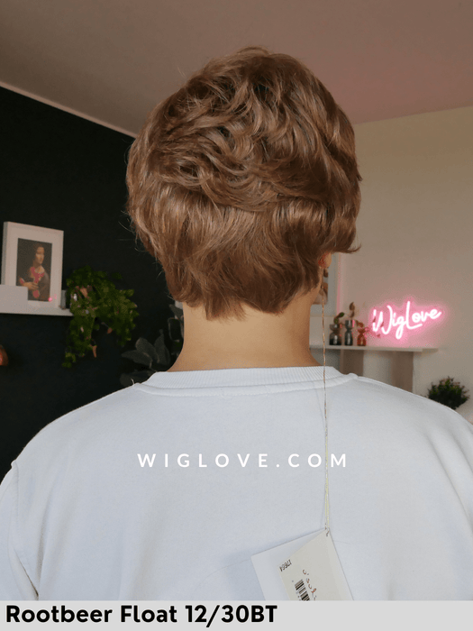 bree jon renau parrucca corta in fibra sintetica tradizionale fatta a macchina 