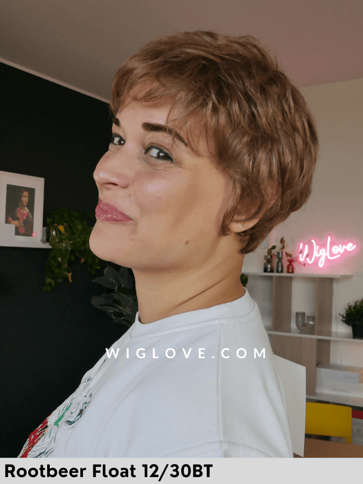 BREE - S/M - fatta a macchina - Wig Love - Parrucca SinteticaM