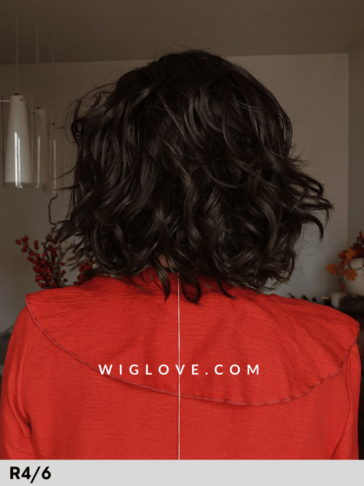 brighton estetica designs parrucca sintetica termoresistente riga sinistra monofilamento laterale lacefront attaccatura naturale parrucca piastrabile