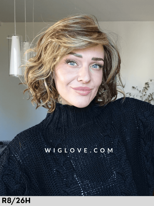 brighton estetica designs parrucca sintetica termoresistente riga sinistra monofilamento laterale lacefront attaccatura naturale parrucca piastrabile