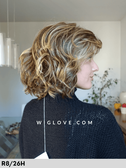 brighton estetica designs parrucca sintetica termoresistente riga sinistra monofilamento laterale lacefront attaccatura naturale parrucca piastrabile